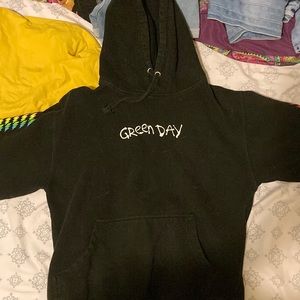 Green Day hoodie